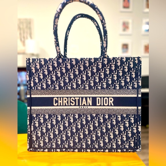 Large Dior Book Tote - Never Used, Pristine. - Picture 2 of 10